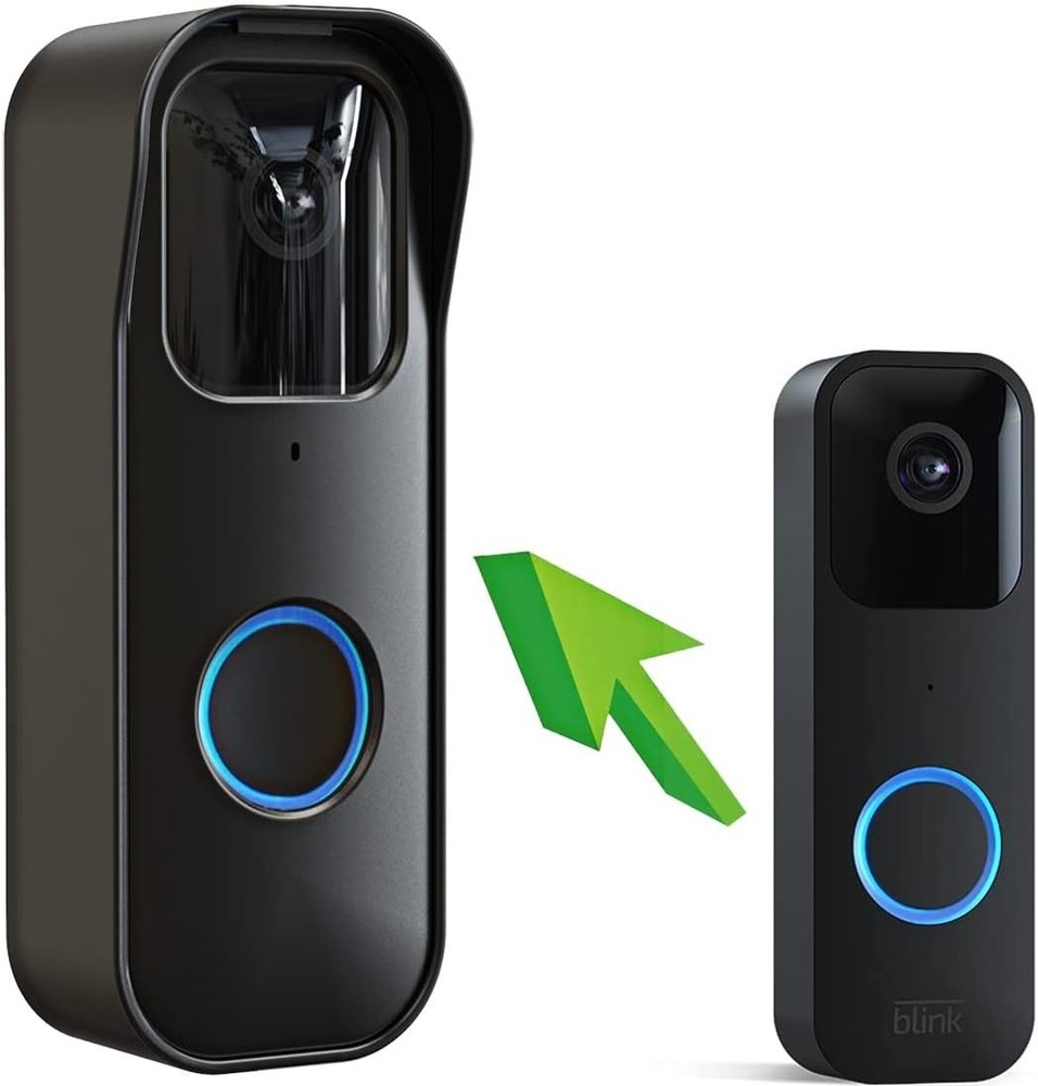 New Blink Video Doorbell Mount with 2-Way Audio HD Video Alexa Wired or Wireless