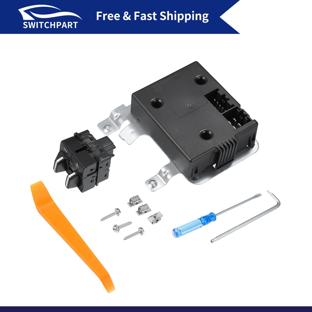 1 Set Trailer Brake Control Module Switch 82215040AB fits for Ram 1500 -1pcs