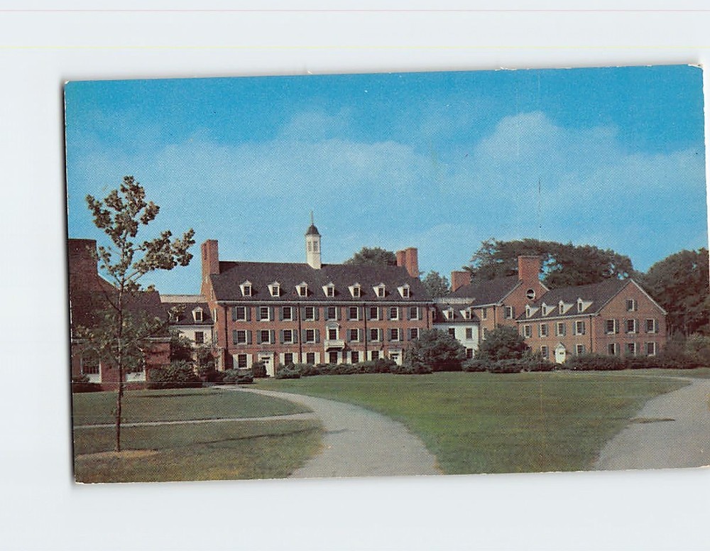 Postcard John Cleves Symmes Hall Miami University Oxford Ohio USA