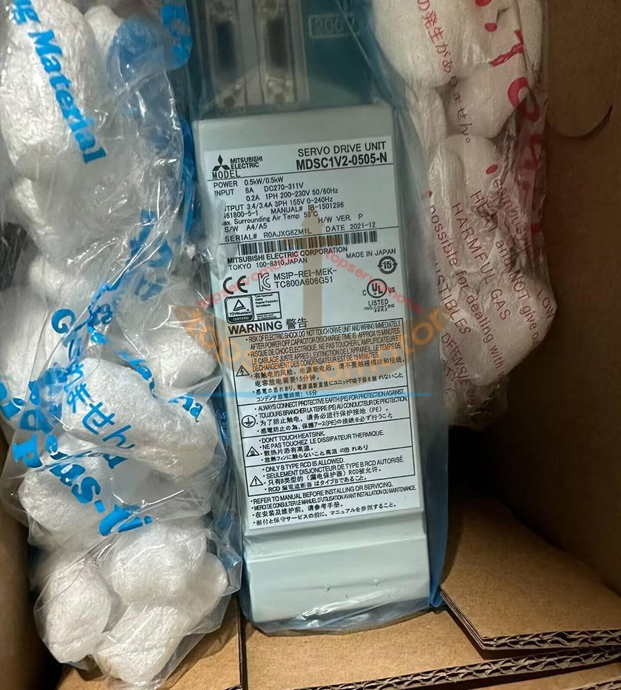 1Pcs New Mitsubishi Servo Drive Unit Mdsc1V2-0505-N