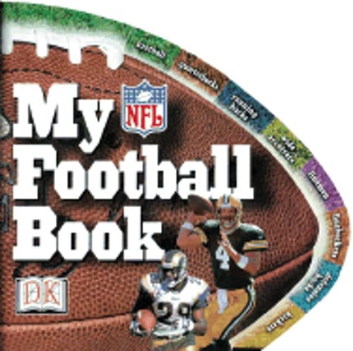 My Football Book by Dorling Kindersley Publishing: Used