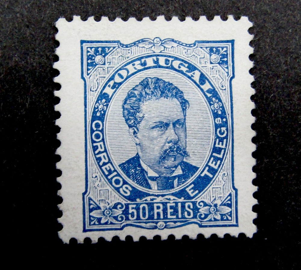 nystamps Portugal Stamp # 61 Mint OG H Y22y2658