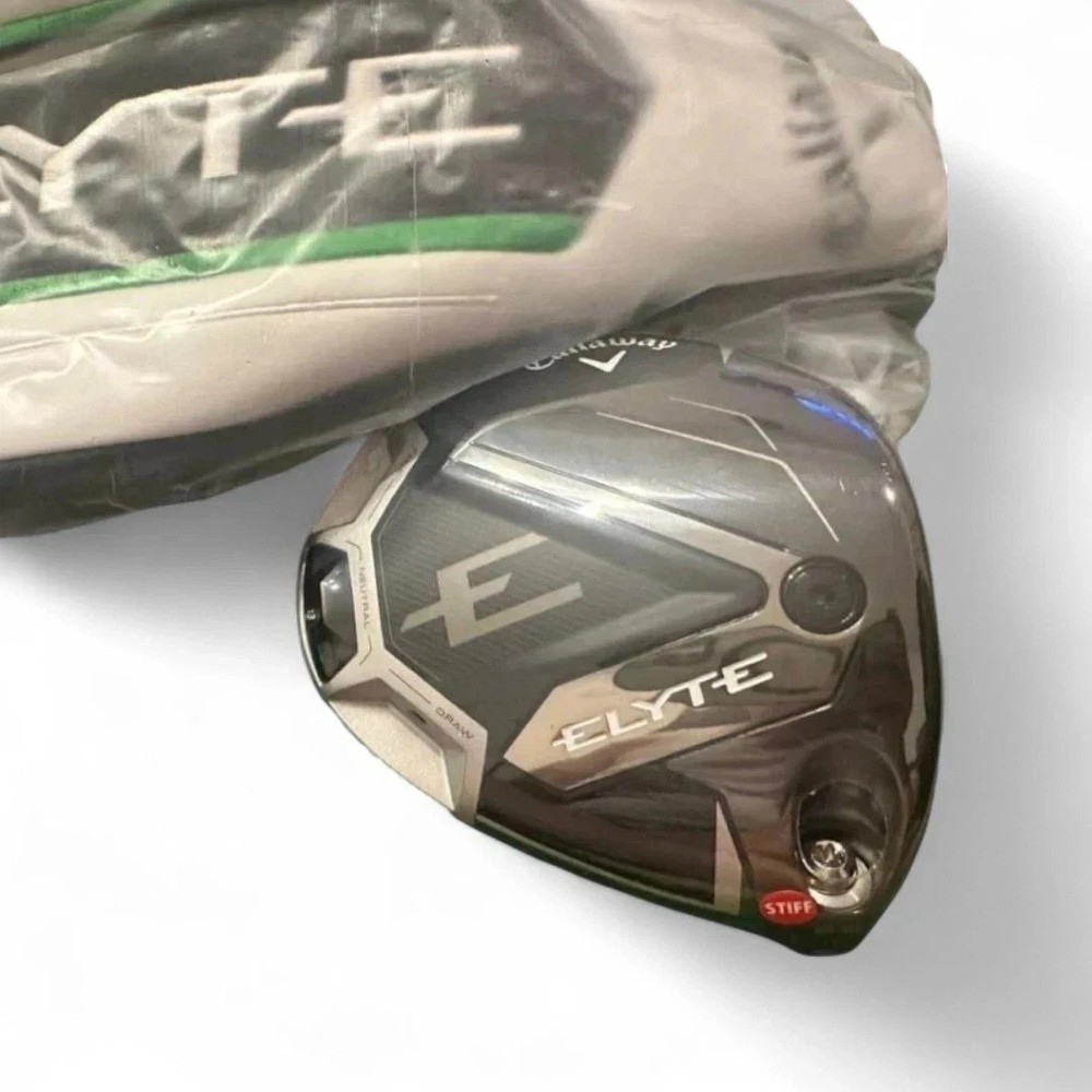 CALLAWAY ELYTE, Elite 9.0 DRIVER HEAD ONLY 2025 MODEL 9 w/cover NEW in wrapper