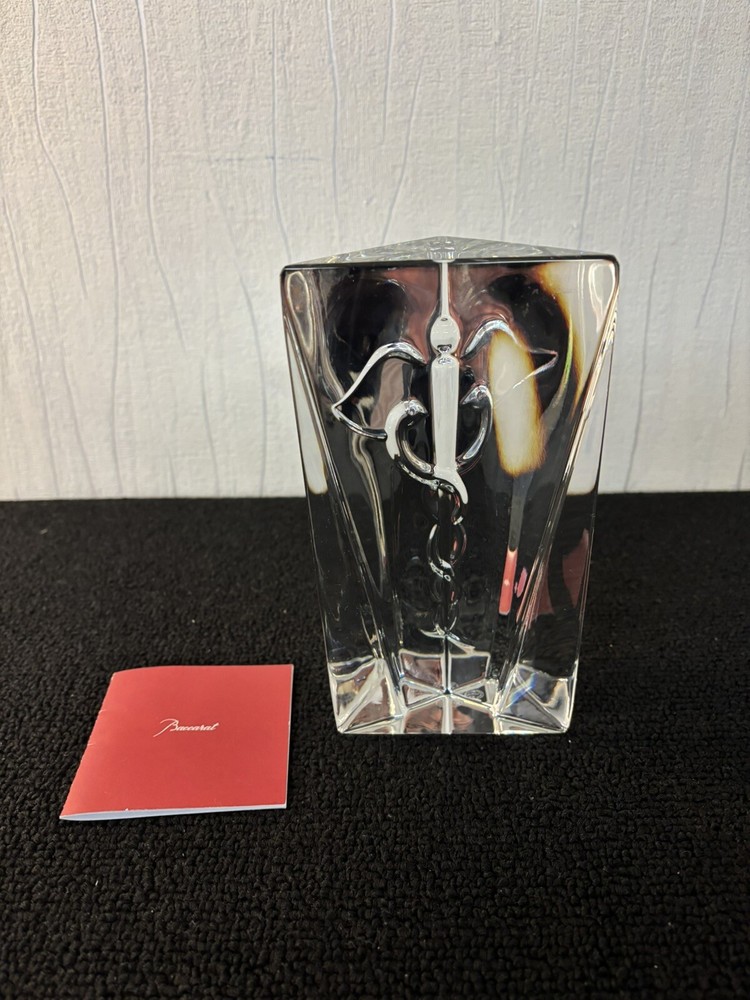 Baccarat Crystal Paperweight