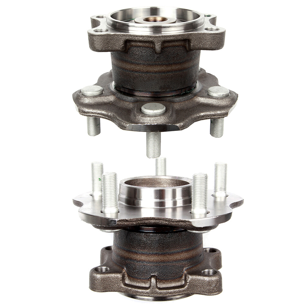 2PCS Wheel Hub Bearings Assembly Rear FWD For Nissan Altima 2002-06 Replacement