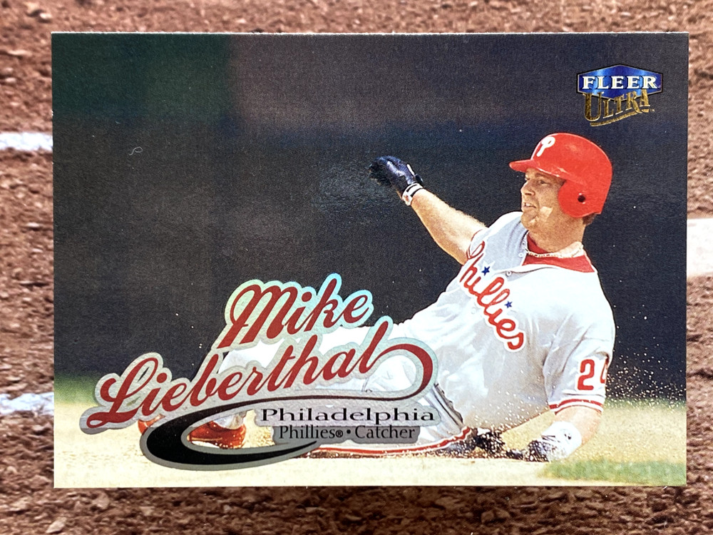 Mike Lieberthal 1999 Fleer Ultra #151 Philadelphia Phillies
