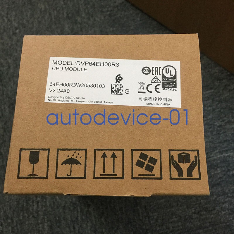 1pcs New DELTA DVP64EH00R3 PLC Programmable Controller DHL/FedEx
