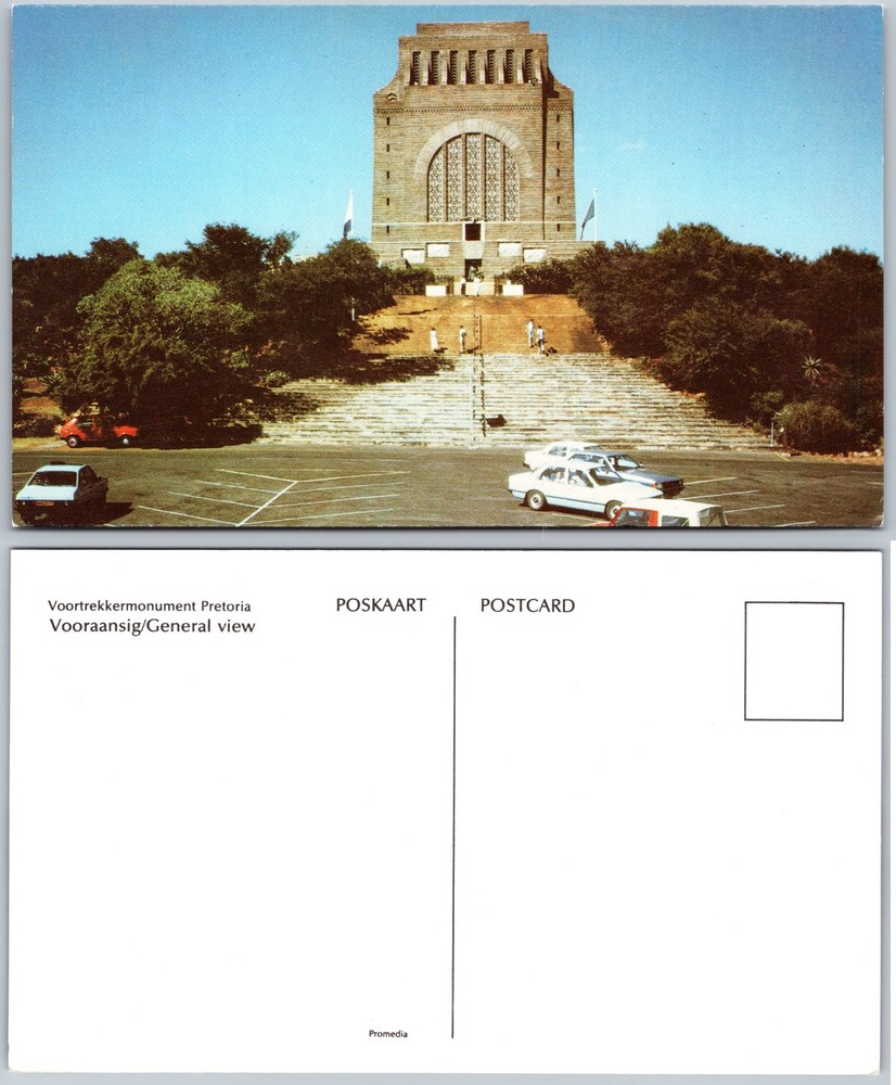 Continental Voortrekker Monument Pretoria Postcard
