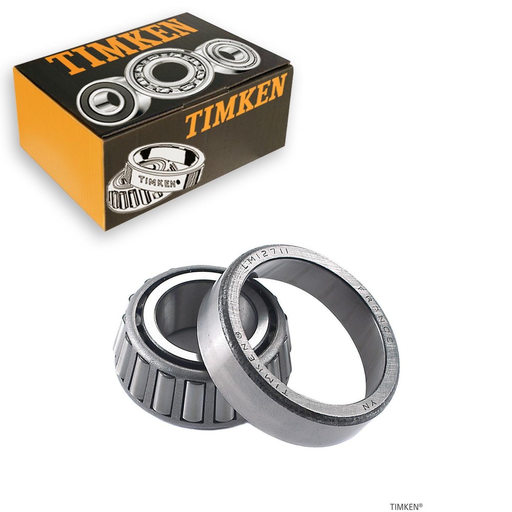 Juego de cojinetes de rueda y carreras Timken delantero exterior para camioneta Dodge Ram 2500 1999-2003