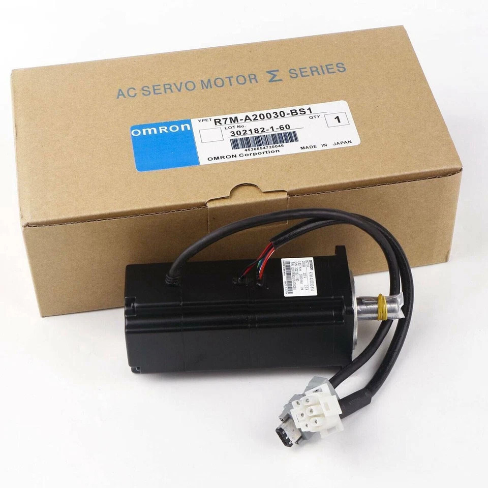 1PC Omron R7M-A20030-BS1 Servo Motor New One R7MA20030BS1