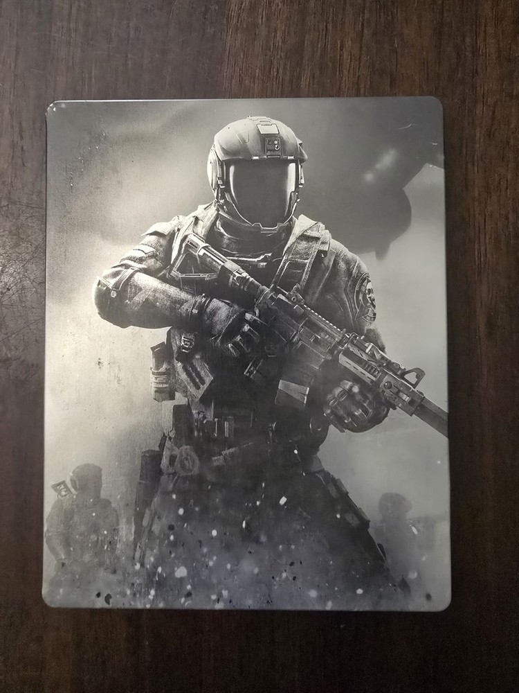 Call of Duty Infinite Warfare Steelbook Edition REGION FREE PlayStation 4 TESTED