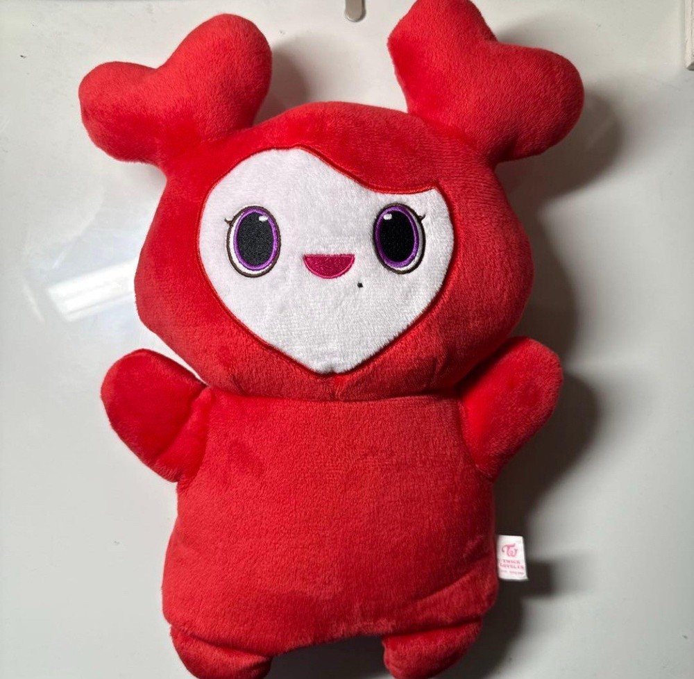 TWICE LOVELYS Puppet Plush Doll Lovely CHAENGVELY GIGO Limited Japan