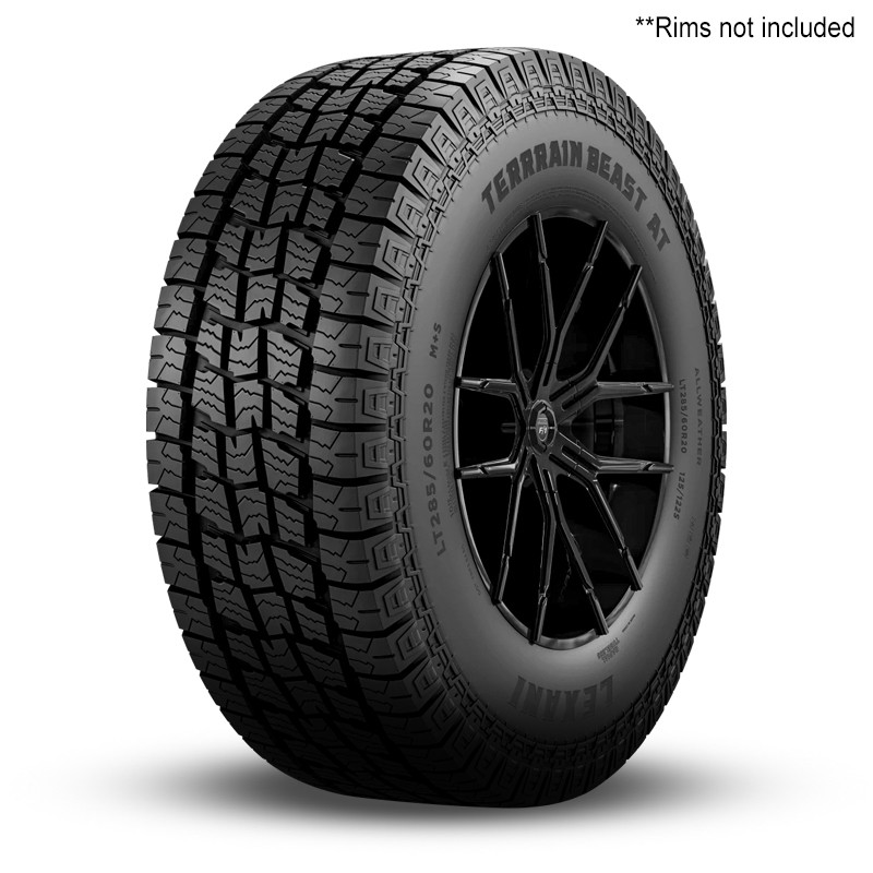 1 Lexani Terrain Beast AT LT235/70R16 104/101S All Terrain 50K Warranty 6 PLY