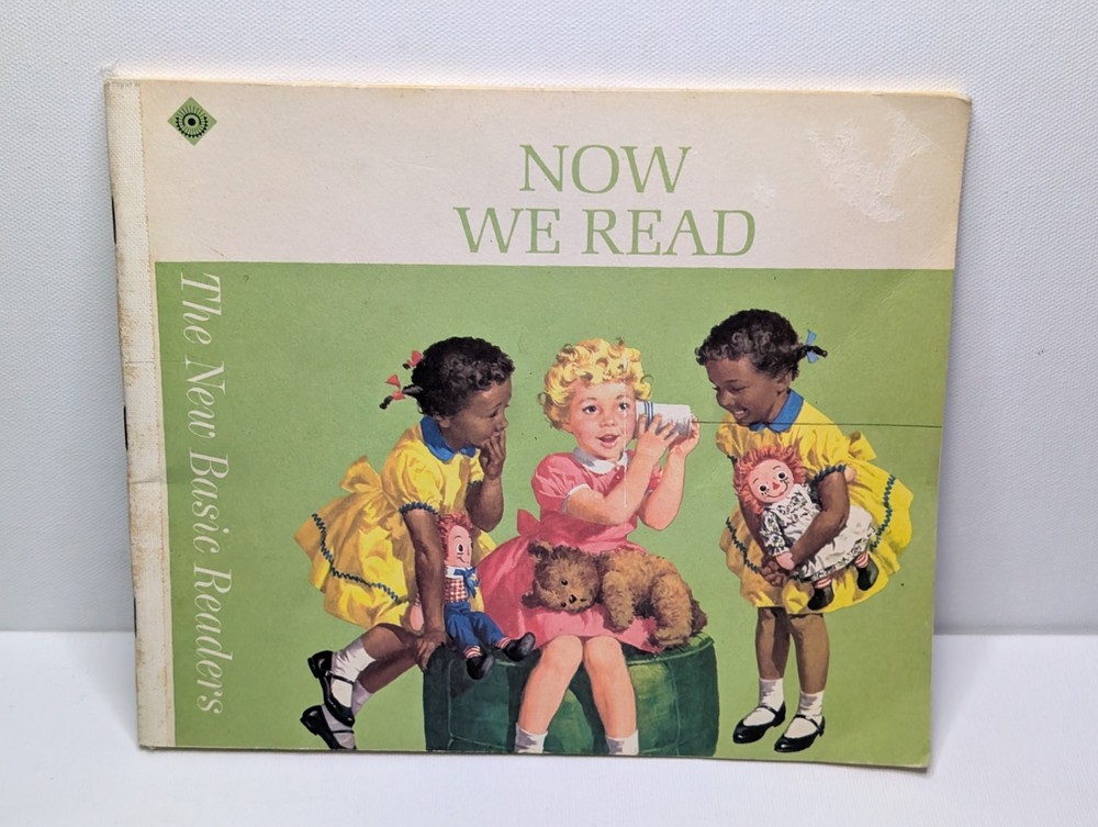 Vintage Now We Read The New Basic Readers Scott Foresman Primer School Book