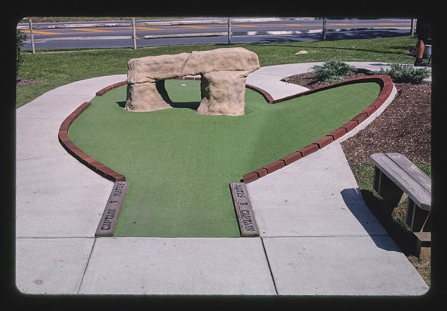 Photo:Lake George New York 2002 Pirate's Cove Adventure Golf Hole