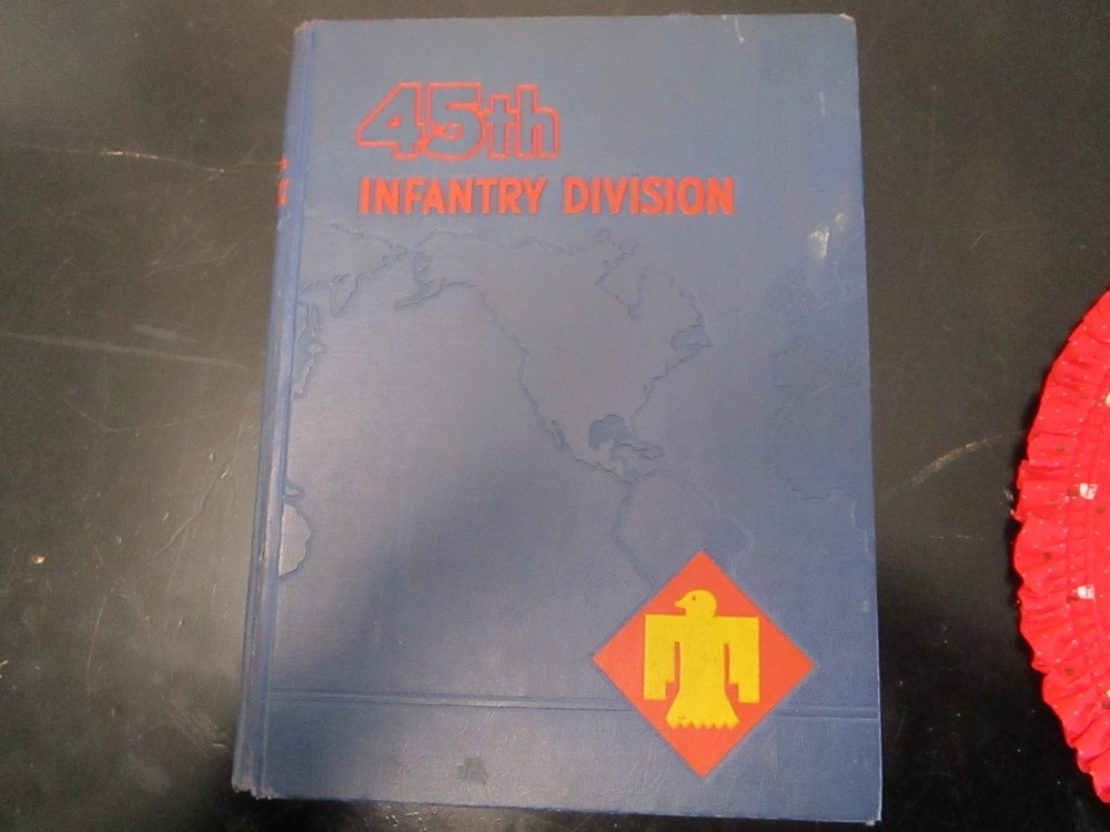 45th Infantry Division Book Military History WW2 Korea Conflict
