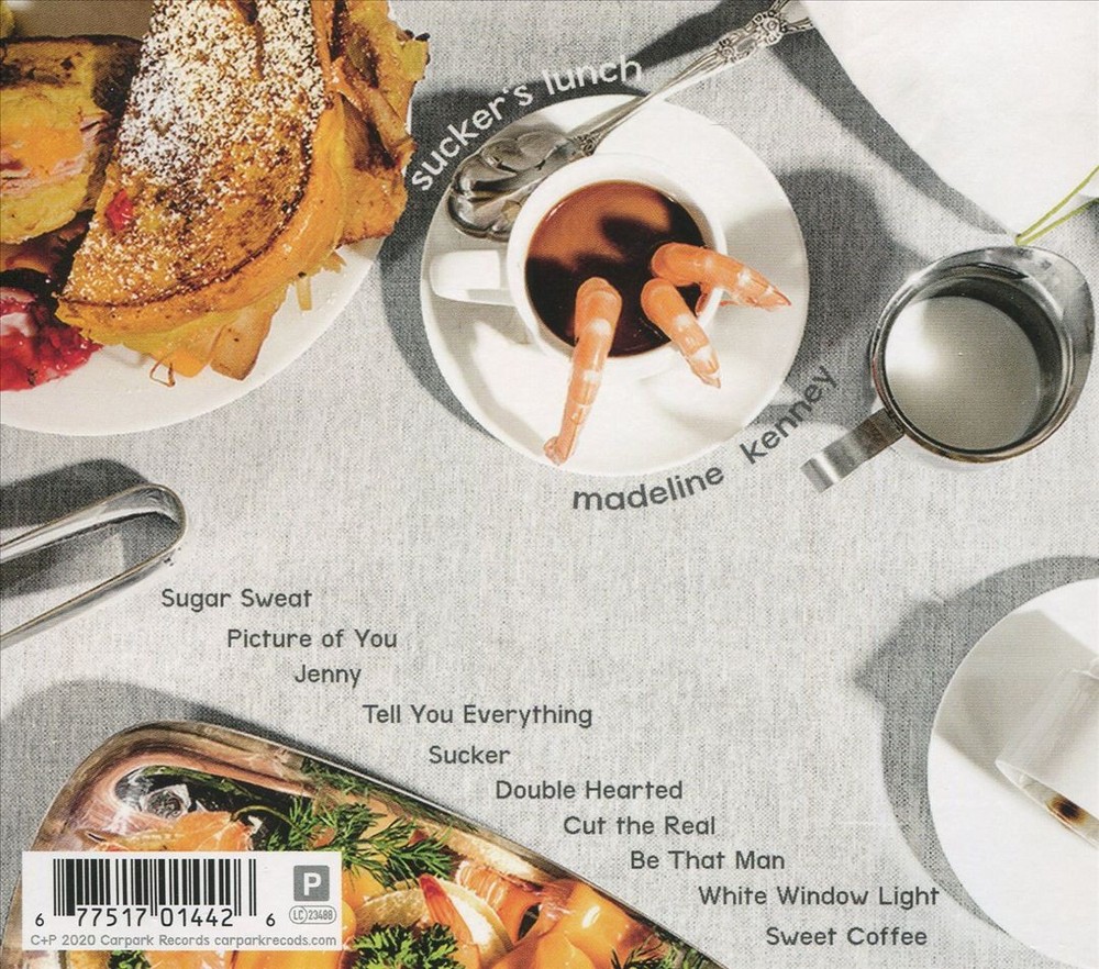 Madeline Kenney Sucker's Lunch New Cd