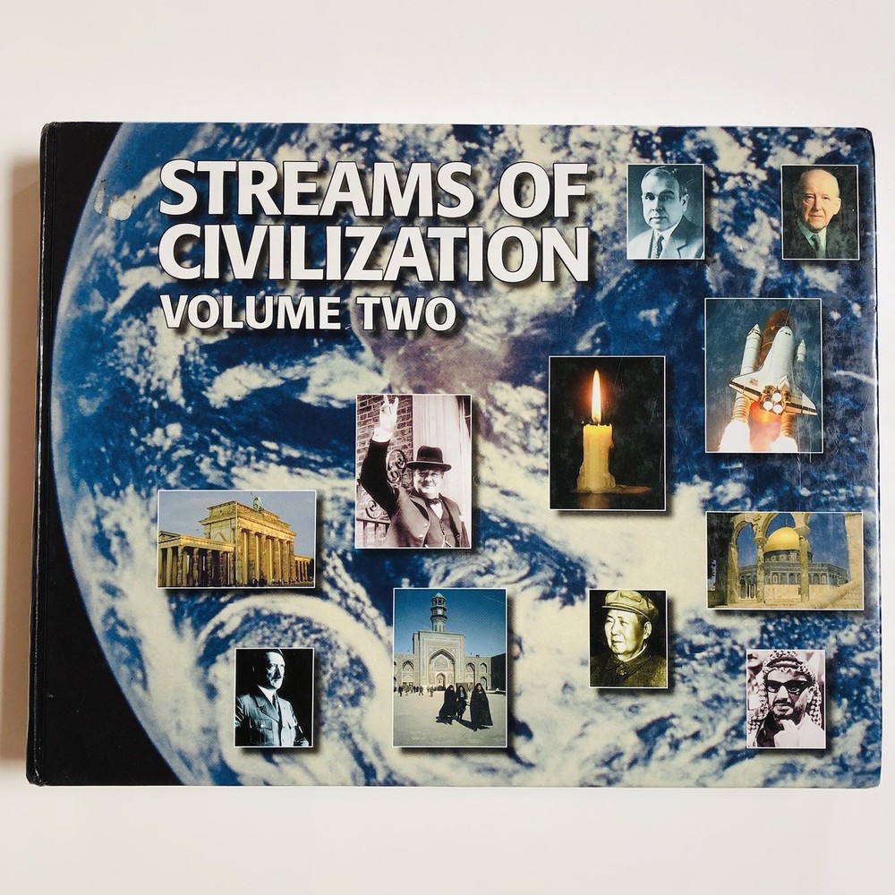 Christian Liberty Press Streams of Civilization Volume Two 2 Student Textbook