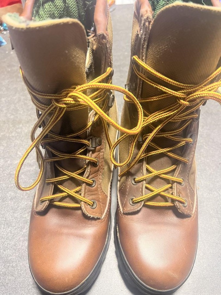 Danner Light Gore-Tex Leather Boots Size 26.5cm Vibram Sole Preowned