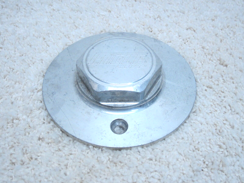 EAGLE 6- 13/16 CUSTOM ALLOY WHEEL BOLT ON METAL CENTER CAP #2B-4