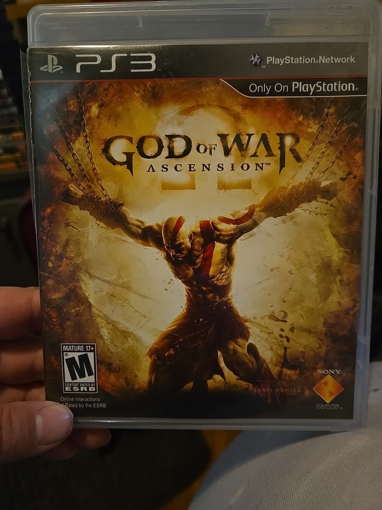 God of War Ascension - Sony PlayStation 3