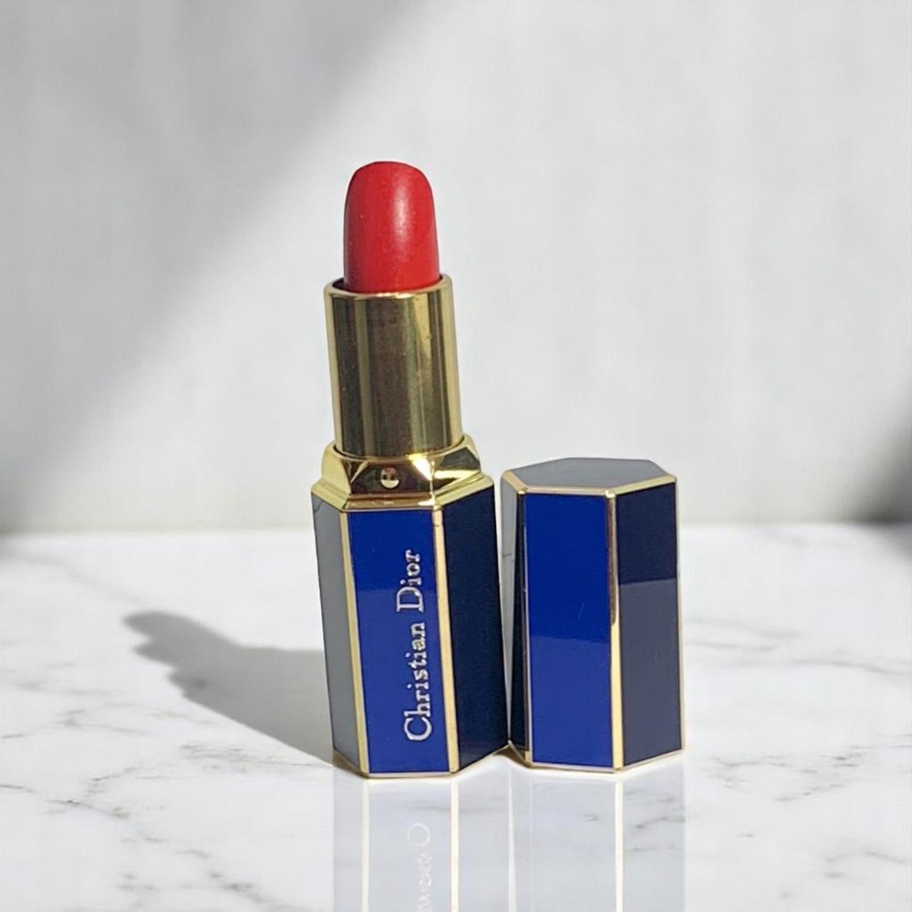 Dior Rouge à Lèvres Lipstick Lip Gloss in Shade 863