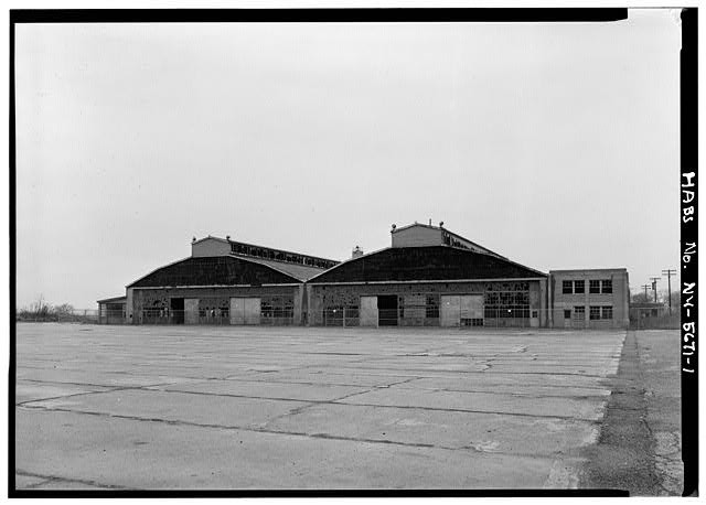 Photo:New Dorp Staten Island New York 1910s Miller Field Seaplane Hangar