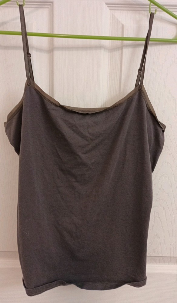 Brown Ann Taylor Size M Women's Tank Top