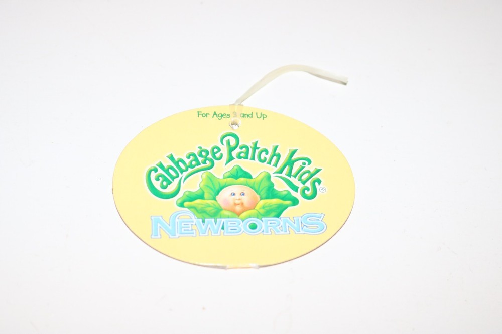 Cabbage Patch Kids PA Newborns Boy Hang Tag