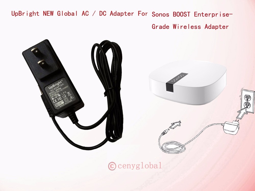 5V AC/DC Adapter For Sonos BOOST Enterprise-Grade Wireless Power Supply Charger-image