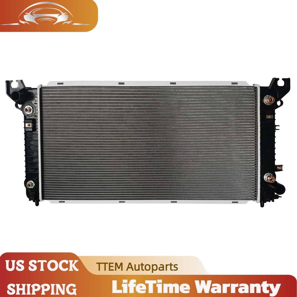 Radiator 13398 For 14-15 Chevy GMC Sierra Silverado 1500/ 15 Yukon Tahoe 5.3 6.2
