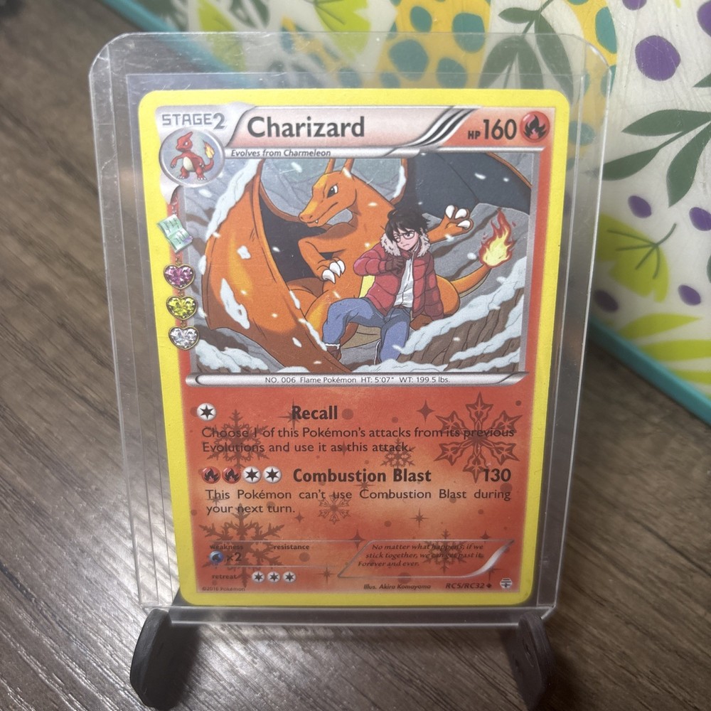 Charizard RC5/RC32 Generations: Radiant Collection Holo