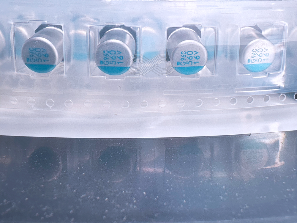 10PCS APXG160ARA561MHA0G Chemi-Con 560uF 16V 8x10 SMD Aluminum Polymer Capacitor