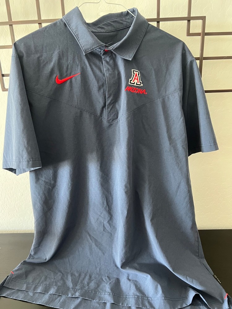 Arizona Wildcats Dri-Fit On-Field Apparel Polo Size Mens xl