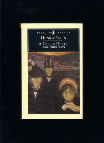 A Doll's House and Other Plays - Paperback, by Ibsen Henrik - Acceptable