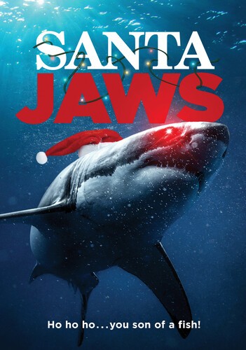 Santa Jaws [New DVD] Alliance MOD