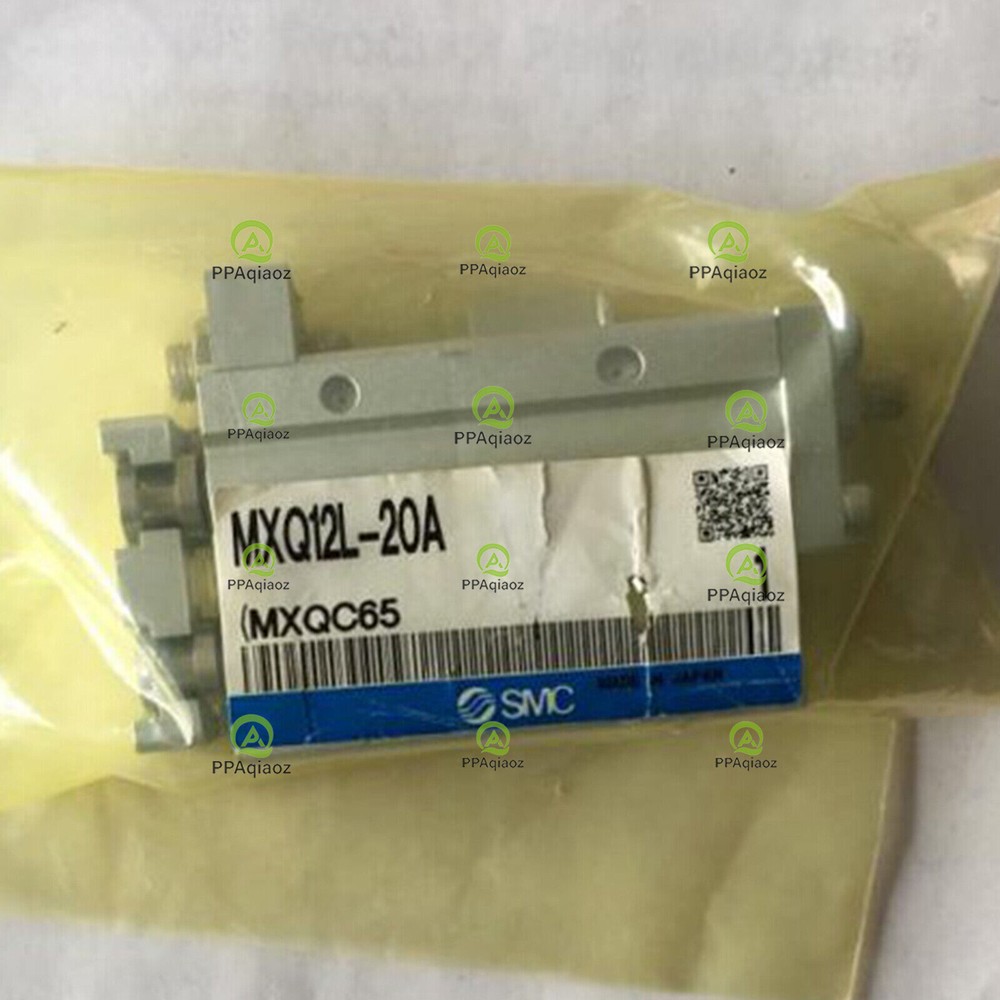 1PC NEW SMC MXQ12L-20A Pneumatic slide cylinder