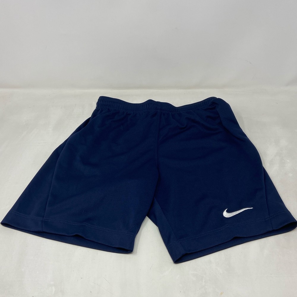 Nike Youth Dri-FIT Park III Shorts Navy Small BV6866-419