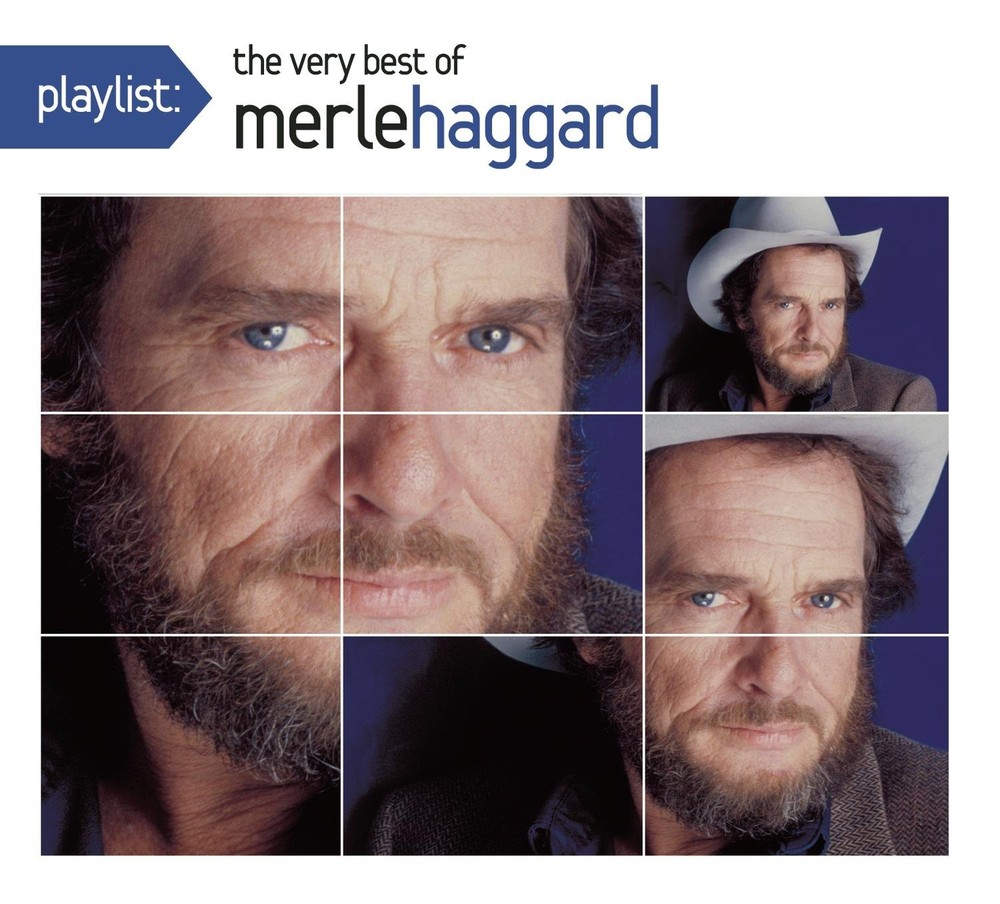 Merle Haggard, Playlist: The Very Best Of Merle H, audioCD