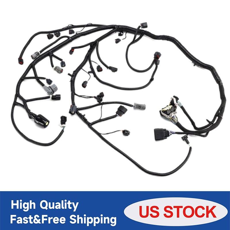 Engine Wire Wiring Harness For 2006-2007 Ford Explorer Sport 4.0L 6L2Z-9D930-BA