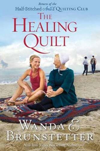 The Healing Quilt by Wanda E Brunstetter: Used