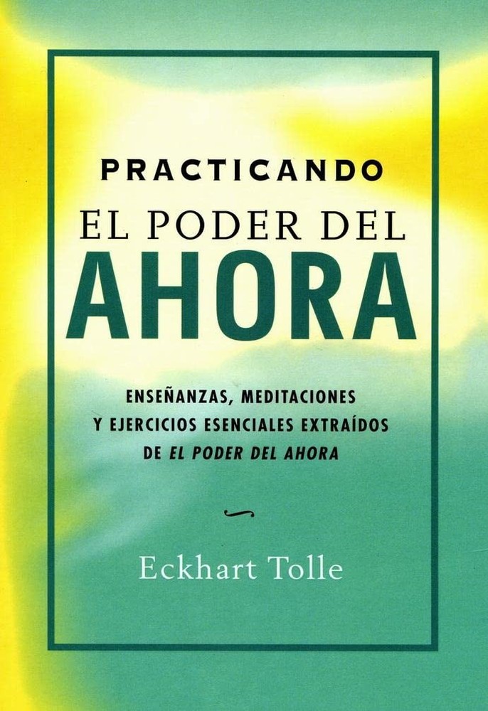 Eckhart Tolle Practicando El Poder del Ahora (Paperback)Another great item from Rarewaves USA | Free delivery!