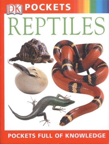 Reptiles (DK Pockets), Lambert, Mark