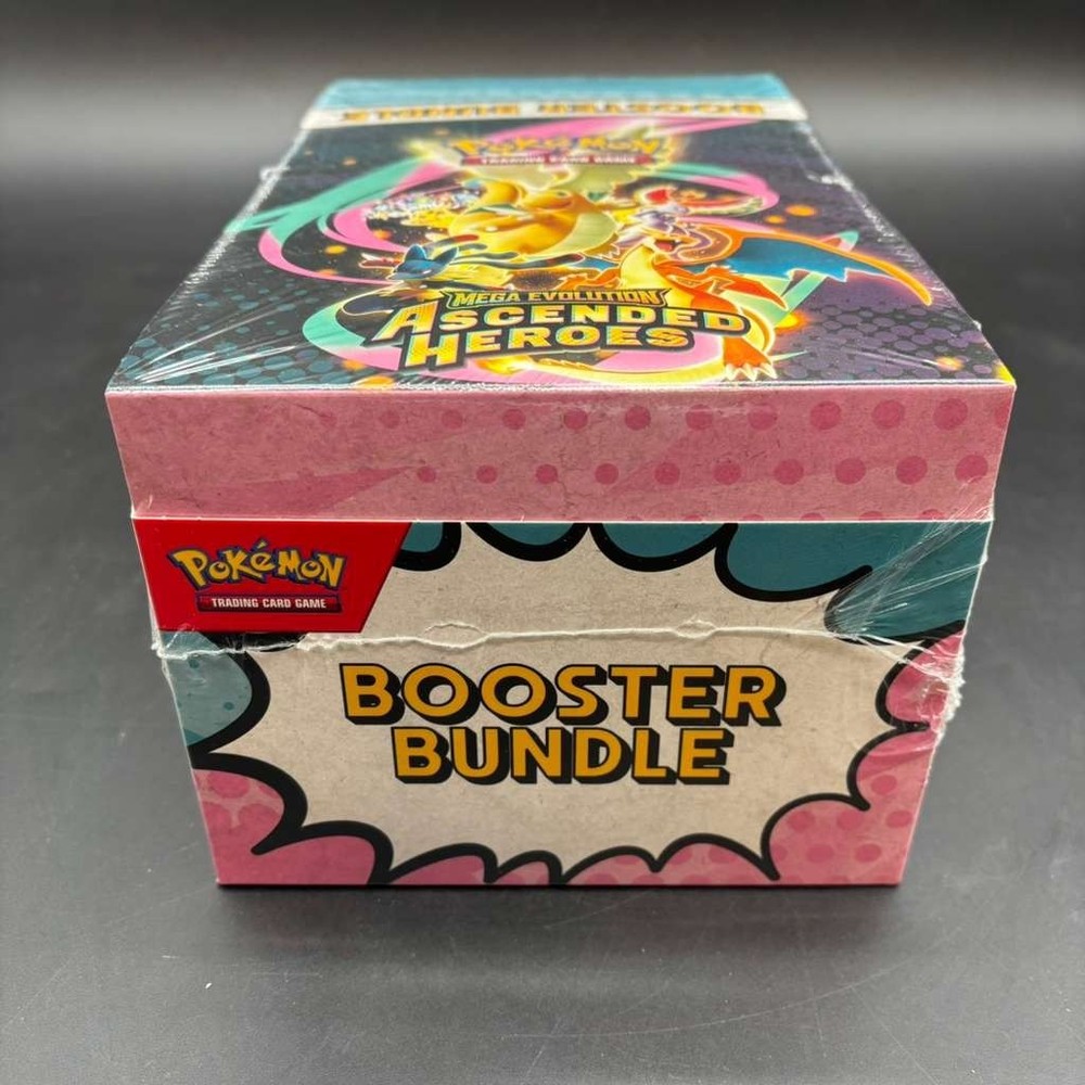 Pokemon ME 2.5 Ascended Heroes Sealed Booster Bundle Display Case ExclusivePROBSTEIN is actively accepting consignments !!