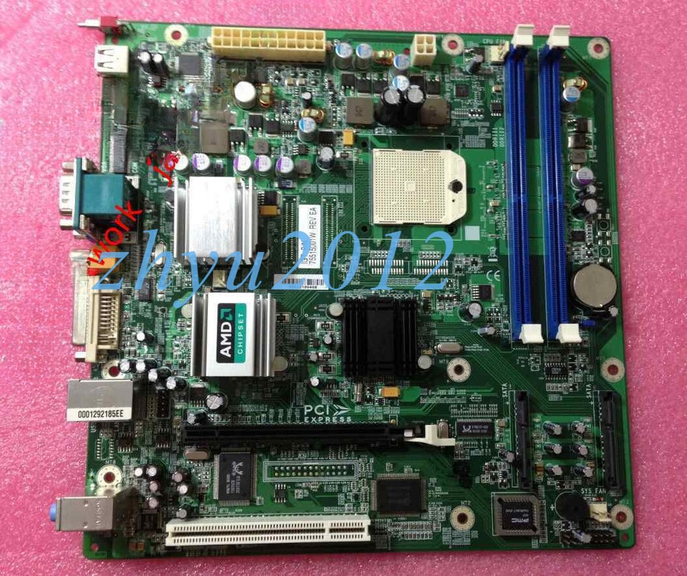 100% Test 75515001W REV EA via DHL or Fedex fast shipping