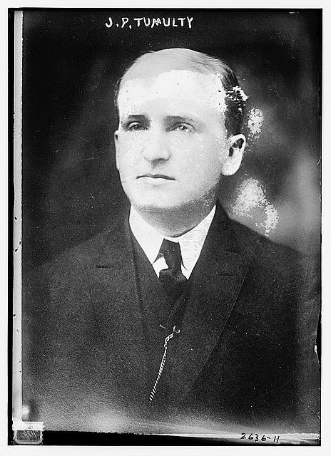New Jersey Joseph Patrick Tumulty 1913 Woodrow Wilson Secretary Portrait