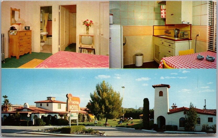 1950s TUCSON, Arizona Postcard 
