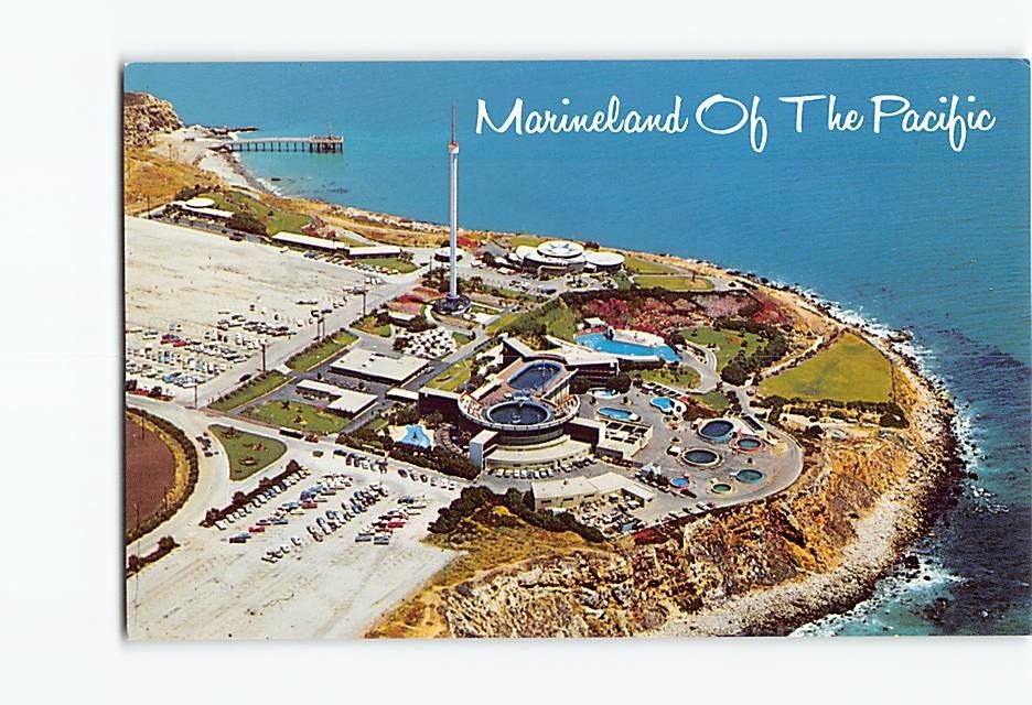 Postcard Marineland Of The Pacific Rancho Palos Verdes California USA