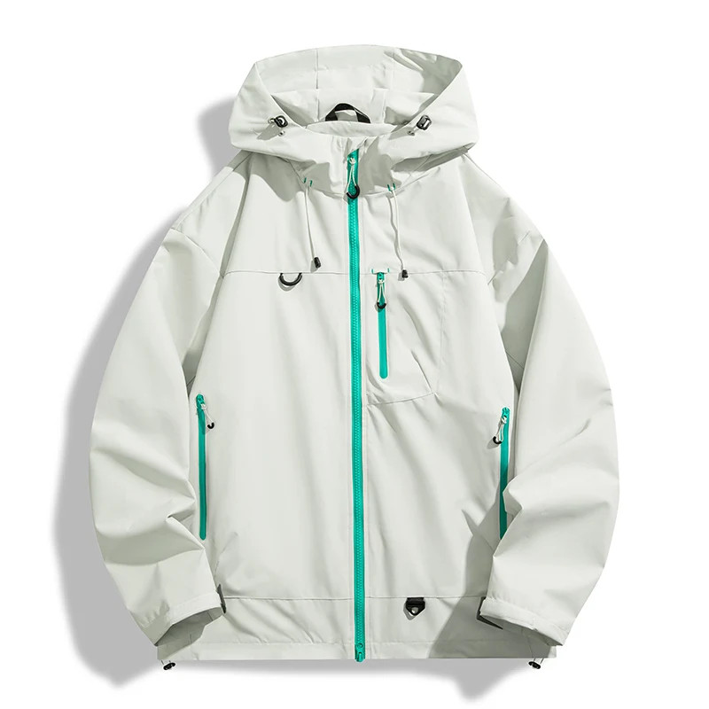 Unisex Hiking Jacket Waterproof Hooded Coats New Fishing Camping Climbing Coats