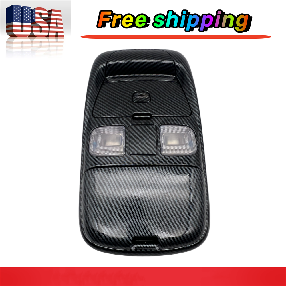 Front LED Overhead Console Carbon For Dodge Ram 1500 2500 3500 1998-2002